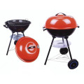 Grill barbecue de camping en forme de pomme